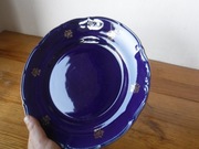 Stary unikatowy talerz porcelanowy Tułowice ZOBACZ 