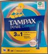Tampax Pearl Compact 18 sztuk