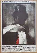 Ziemia obiecana Waldemar Świerzy 1975 plakat filmowy Łódź Wajda
