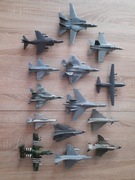 Modele samolotów 13 sztuk