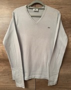 Lacoste sweter męski rozmiar 3 (S) bawełna i kaszmir