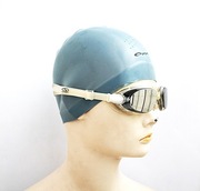 Okulary na basen Okulary pływackie SMJ SPORT ANTI-FOG MIRROR lustrzanki