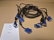 Przewód VGA, 1,8 m 