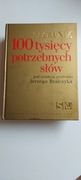 Słownik 100 tysięcy potrzebnych słów