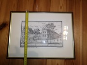 Stara grafika Amsterdam