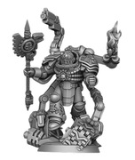 Silver Warden Techmarine DMG 40k Grey Knights
