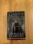 George R.R. Martin „Game of Thrones” - „Gra o tron”, książka w jęz. ang.