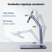 UGREEN Magnetyczny Stojak na Telefon Magsafe Składany Kompatybilny