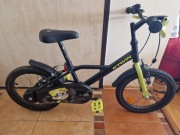 Rower dziecięcy btwin 500 Dark Hero