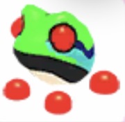 2x Tree Frog - Adopt Me Roblox
