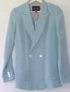 Massimo Dutti- letnia  marynarka len z wiskozą roz.34