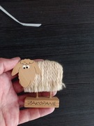Zabawka figurka owieczka