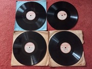 płyty szelakowe Muza 4szt 2436 2437 2396 2434 kwartet rytmiczny Bogajewicz 