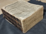 Biblia J. Wujka 1771 rok Oryginał XVIII w. Vratislaviae (Wrocław)