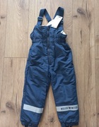 NOWE spodnie zimowe na polarze, rozmiar 98