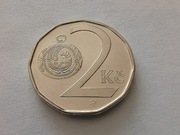 Czechy 2 korony 2018