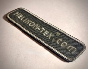 Naszywka Morale Patch Helikon-Tex.com Logo Olive 100x25 mm - Rzep