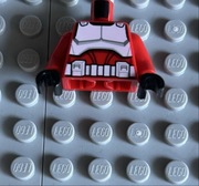Lego Commander Fox torso