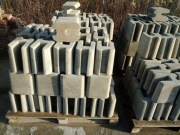 Łącznik do ogrodzeń panelowych wys. 25 cm