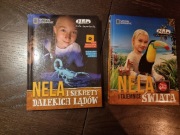 Dwie książki z serii Nela mała reporterka 