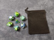 Kości do gier planszowych fabularnych RPG Dungeons and Dragons Warhammer 