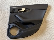 Boczek Prawy tył tylny Audi A4 B9 8W Skóra BARDZO ŁADNY