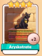 Aryskotrata Coin master
