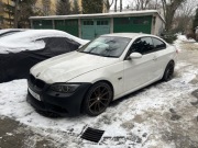 BMW E92 325i 3.0 N53 2009 na części - Fotel str lewa