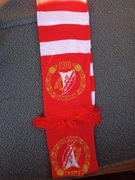 Szalik klubowy Widzewa