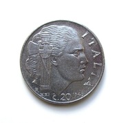 20 Centesimi 1943 r.  Italia