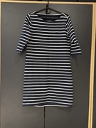 Sukienka GANT w paski marynarskie | Rozmiar M | Bawełna Premium