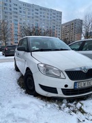 Skoda Fabia II 2011 1.6 TDI Uszkodzona