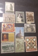 Zestaw znaczków Watykan