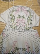 ASOS sukienka z koralikami bogato zdobiona rozm 40