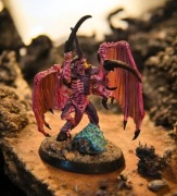 Figurka Warhammer 40k Tyranids Winged Tyranid Prime 3