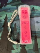 Nintendo Wii Remote Kontroler Różowy Oryginalny