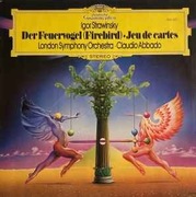 Stravinsky  Der Feervogel, Jeu dr cartes - Abbado (VG+/ M)