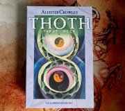 78 kart - Thoth Tarot Oryginał + Książeczka j. ang