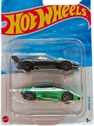 HOT WHEELS Aston Martin Vulcan Lamborghini Huracan Nowy samochodzik Mattel 