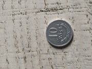 moneta 10 groszy 1981 rok