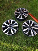 NISSAN MICRA NOTE CLIO V 6,5x17 ET50 4x100 2K955FA3A