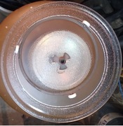 Talerz do mikrofalówki 24.5cm Whirlpool - zestaw