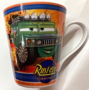CARS Disney Pixar, Używany Kubek kolekcjonerski, Dakar, licencja
