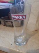 Szklanka od piwa warka 