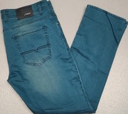 Wr) DIESEL D.N.A.S/S 2016 release oryginalne spodnie jeansowe Roz.40/34