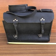 Torba narzędziowa skórkowa skóra z dawnych lat PRL mocna.