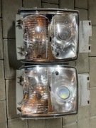CADILLAC STS HALOGENY KOMPLET 2005-12