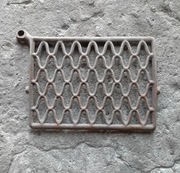 Stara stopa pedał maszyna do szycia kratka żeliwna 