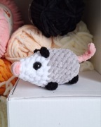 Opos maskotka handmade 