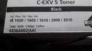 Toner Canon C-EXV 5 6836A002  do IR1600 i inne